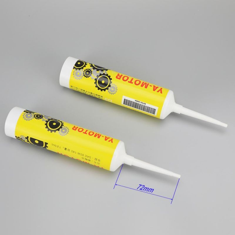 Super Long Nozzle Lubricating Oil Gear Oil Plastic Packaging Tube