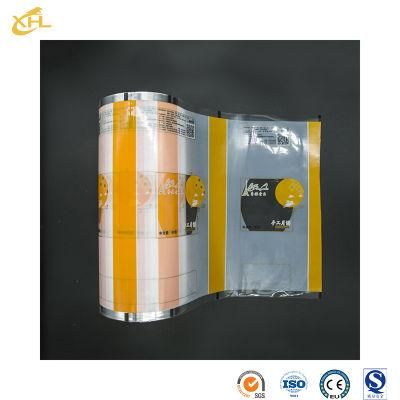 Xiaohuli Package China Packing Fruits Manufacturer Zipper Bag Barrier Stretch Film Roll for Candy Food Packaging