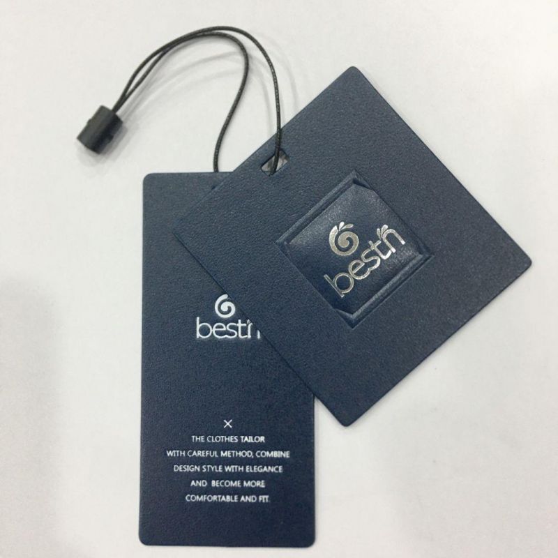 Manufacturer Customized High Quality Hangtag for Garment