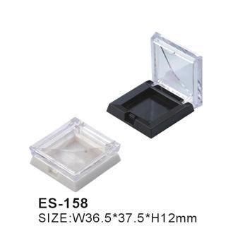 Plastic Material Eyeshadow Palette Compact Pressed Powder Case Packaging