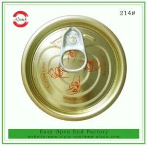 214# Tin Can Easy Open Lid