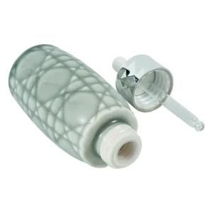 Hot Products Ceramic Massage Oil Matte Frosted Glass Dropper Bottle