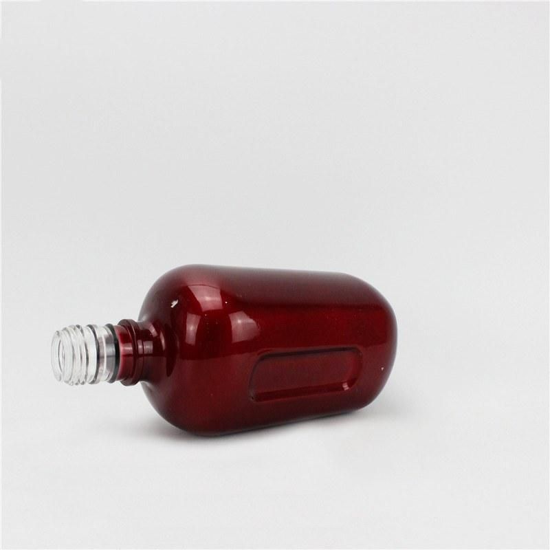 Factory Price Shape Bottle with Label 100ml Olive Oil Glass Bottle