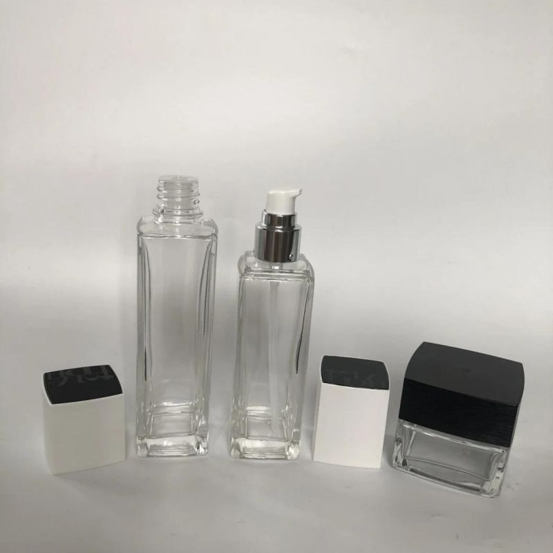 Cosmetic Glass Bottle Manufacturer with Good Quality