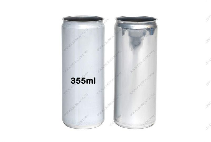 Sleek 355ml Cans with Lids Beer Cans Beverage Cans Coffee Cans