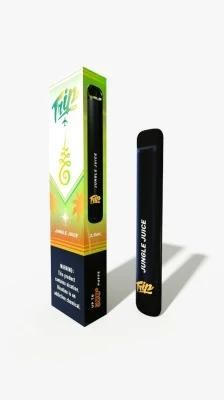 Custom Logo Printing Disposable Vape Pen Packaging