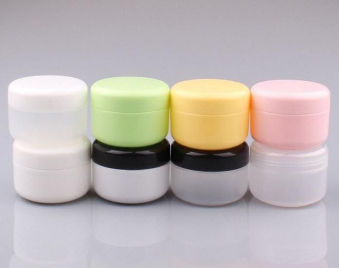 50ml Pet Plastic Face Cream Cosmetic Jars for Toiletries