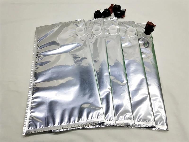 3/5 Gallon Food Grade Plastic Aseptic Bag, Aluminum Foil Bag