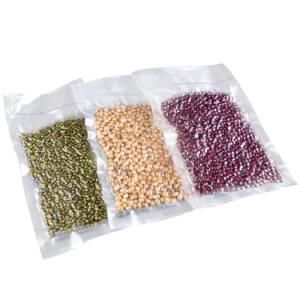 Custom Printed Food Cashew Nut Snack Vegetable Vacuum Packaging Nylon Bag