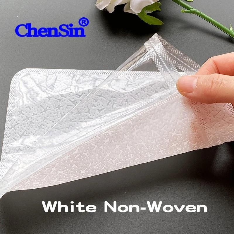 Phone Case Packaging Bag White Non-Woven Plastic Zipper Bag