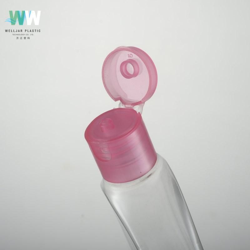 100ml Plastic Pet Bottle with Fine Screw Cap