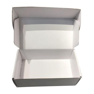 Corrugated Packaging Box Customized Size for Shoe Shipping