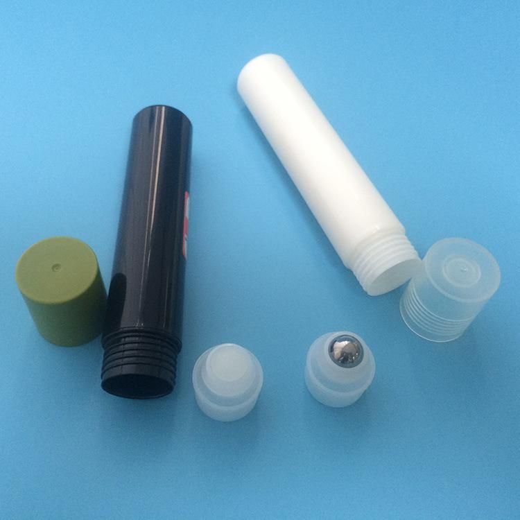 Roller Ball Applicator Bottle, Eye Cream Bottle Cosmetic Plastic Bottle