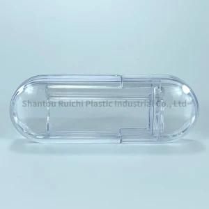 B025 Transparent Makeup Tool Plastic Eyeshadow Case