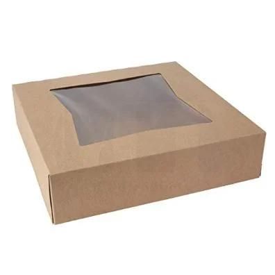 Wholesale Custom Cake Box Pink Cake Boxes in Bulk Cake Box with Window
