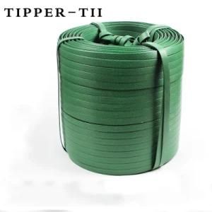 PP Green Strap for Packing with Hand