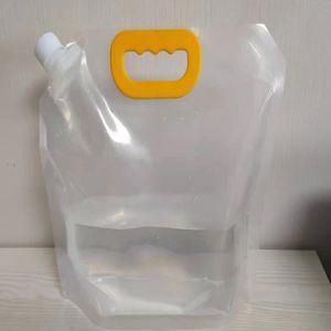Wine Beer Beverage Drink Stand up Spouted Pouches