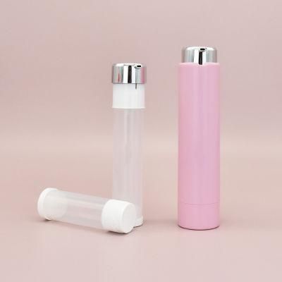 30ml, 50ml Manufacturer Direct Selling Cosmetic Airless Bottle with Replacement Inner Bottle for Skin Care Essence Lotion Packaging