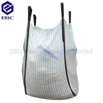 6 Corner Loops Super Sack Bulk Jumbo Big FIBC Ventilated Firewood Breathable Vegetable Bag