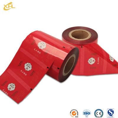 Xiaohuli Package China Wholesale Food Packaging Suppliers Food Pouch Vacuum Bag Wrapping Roll for Candy Food Packaging