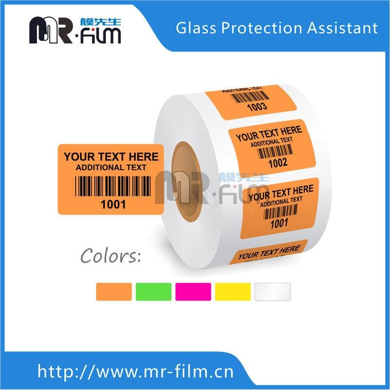 Glass Waterproof Label