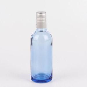 Custom Glass Bottles Wholesale Custom Clear Color Glass Vodka Bottles with Cap