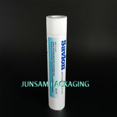 Hand Balm Tube Collapsible Metal Packaging Pure Aluminium Cosmetic Cream Fast Delivery Best Price