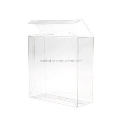 Full Color Printing Transparent Pet Boxes Clear PVC Packaging