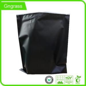 Waterproof Pbat Biodegradable Customized Black Frosted Bikini Swimsuit Plastic Packaging Zipper Bag
