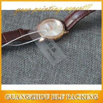 Plastic Hang Tag Watches Men Watch (BLF-T084)