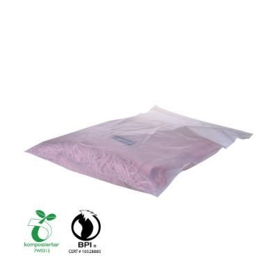 Certified Compostable 100% Biodegradable Bags with Slider Zipper