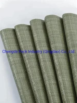 Wholesale 20kg 25kg Polypropylene Woven Sand Bags, Plastic Containers for Cement, Flour Packaging PP Woven Bag 50kg