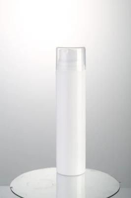 150ml 120ml 100ml 80ml 50ml 30ml PP Airless Bottles White Plastic Bottles Cosmetic Bottles