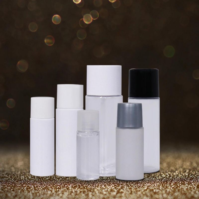 5ml 10ml 15ml Wholesale Small Plastic Lotion Bottle, Empty Cosmetic Packaging Sample Toner Bottle