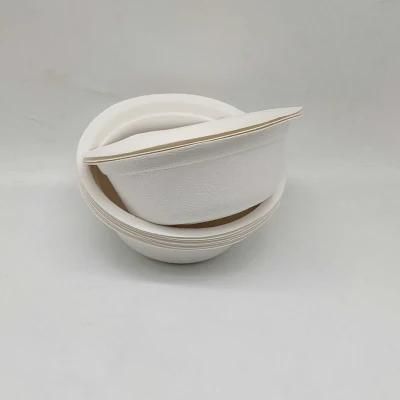 Medium 350ml (12OZ) Round Disposable Bowls for Lunch Dinner