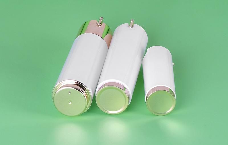 15ml 50ml 120ml Elegant Plastic Empty Lotion Bottle Cream Bottle for Skin Care Products