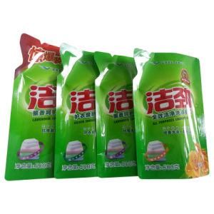 Plastic Compound Printing Packaging Liquid Laundry Bag