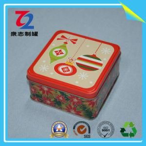 OEM Customized Square Tin Box for Gift