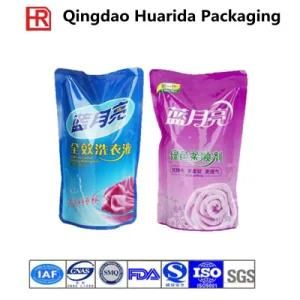 Plastic Stand up Laundry Detergent Pouch