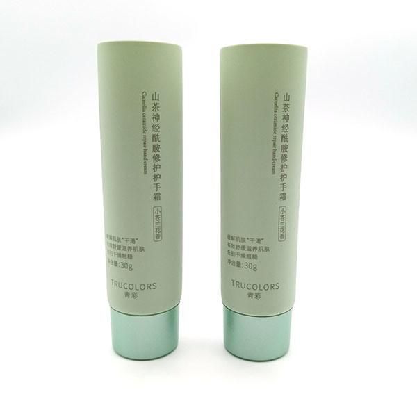 Custom Hand Cream Packaging Tubes Plastic Tube Container with Cap