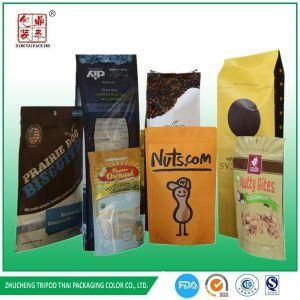 Doypack or 4 Side Seal Laminated Material Snack or Coffee Bags