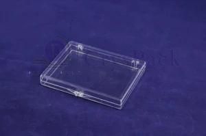 Transparent Gel Box Jewelry Packaging (CPK-S-12016)