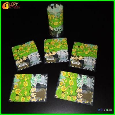 Plastic PVC Printing Shrink Sleeve Labels/ Bottle Cans Sleeves on Rolls