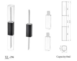 Luxury Makeup Packaging Magnetic Matte Mascara Plastic Tube for Makeup