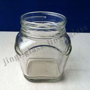 Glass Jar Square Shaped / Glass Jar for Food Packing
