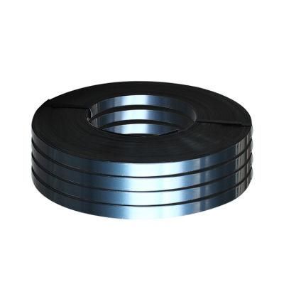 Iron Packing Belt Baked Blue 16/19/25/32/40mm Steel Belt Packing Steel Strap