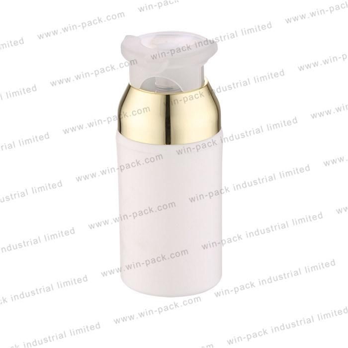 Empty White Plastic PP Airless Pump Bottle Wholesale Custom 30ml 50ml 80ml 100ml 135ml 150ml 200ml