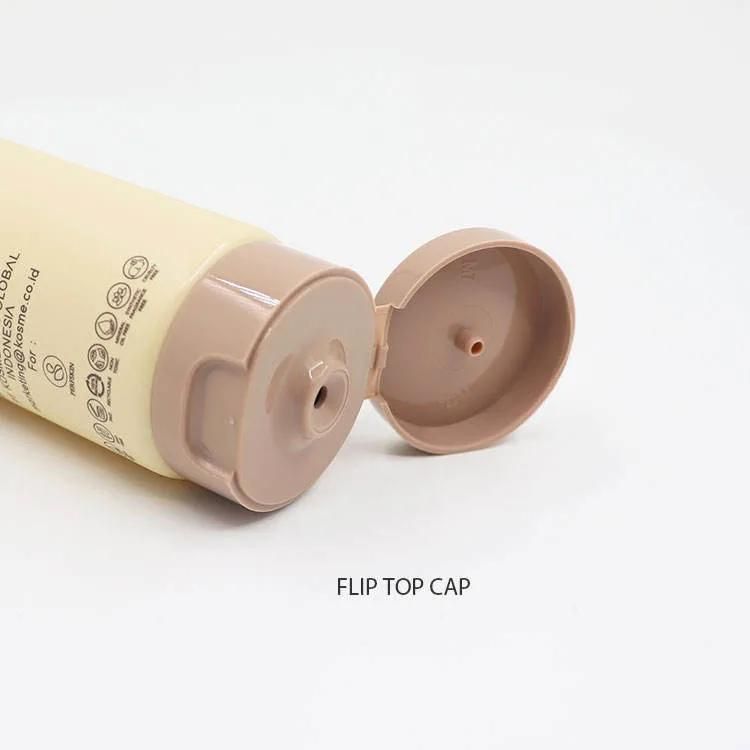 Custom Eco Friendly Empty 50ml 100ml 200ml Plastic Squeeze Tubes Packaging for Cosmetics Lotion