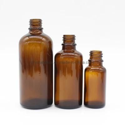 2oz Glass Dropper Bottles Amber Color for Essential Oil