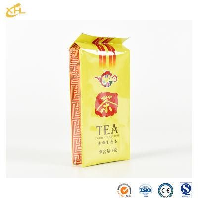 Xiaohuli Package China Eco Coffee Packaging Supply Frozen Food Printing Food Bag for Tea Packaging